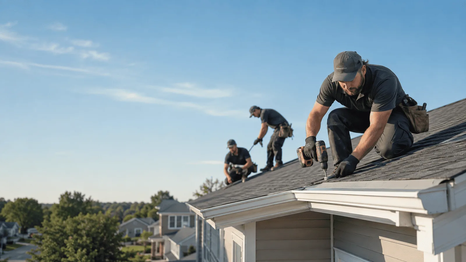 Fascia Repair in Hillsgrove, PA around you